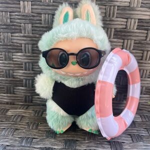 Black  Labubu swimsuit